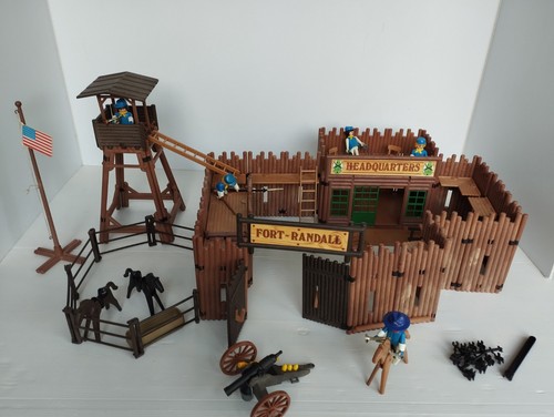 Playmobil fort randall 3419 - fort,