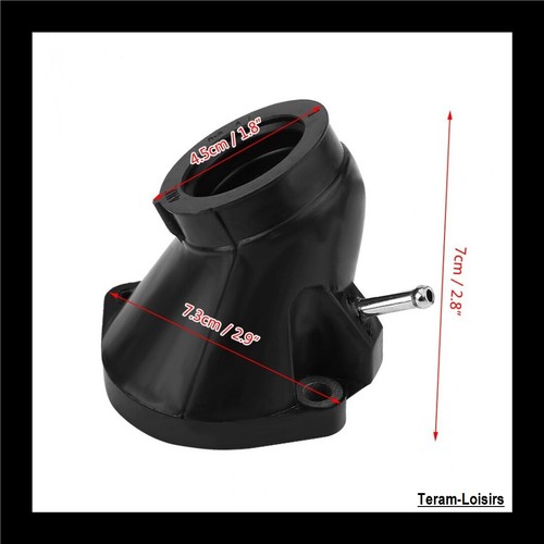 Pipes admission pour yamaha - pipes,