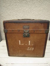 Malle à Chapeaux ancienne Moynat / Delion / Lavoet  époque Napolèon III