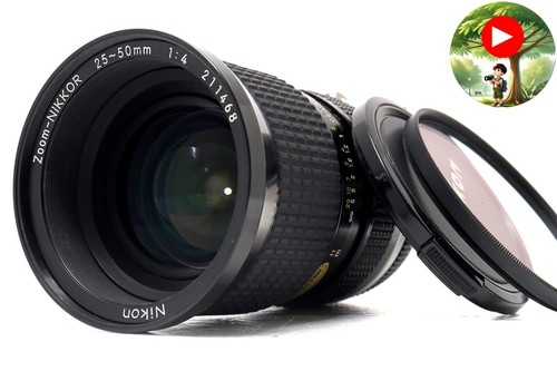 Nier mint nikon - ai-s, zoom