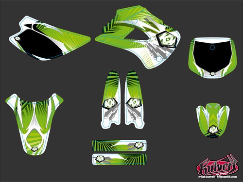 Kit deco moto cross graff - moto,