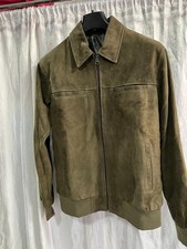 Veste décontractée en cuir