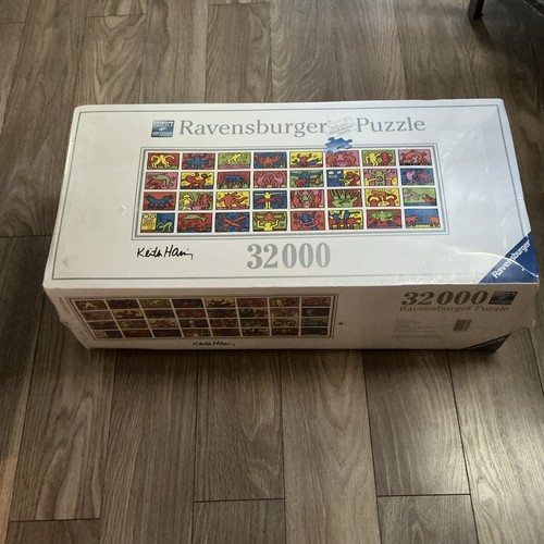 Ravensburger puzzle keith - ravensburger,