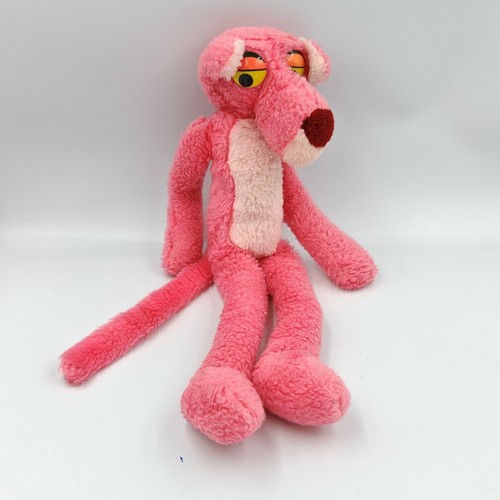 Ancienne peluche panthére - la,