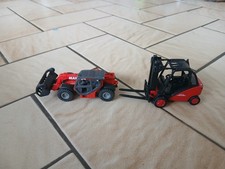 SIKU CHARIOT ELEVATEUR LINDE +