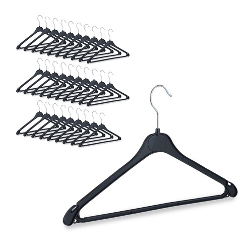 Cintres plastique set - cintres,