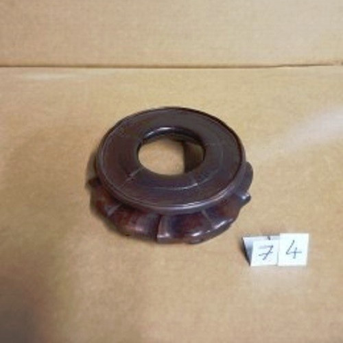 Socle stand rond - stand, bois