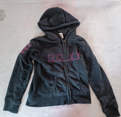 Veste capuche noir enfant - à,