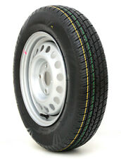 Roue Compléte 145/80R13 79N 4x100, 145 80 R13 Voiture Jante 4Jx13 Pneu Remorque