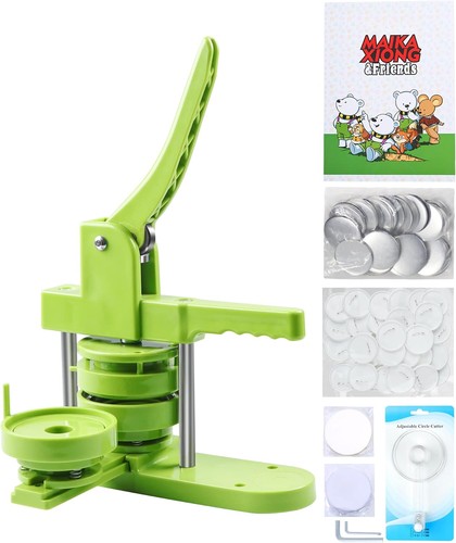 Button maker machine diy - maker,