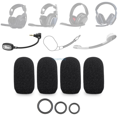 Mic foam covers o - covers+12, o-rings