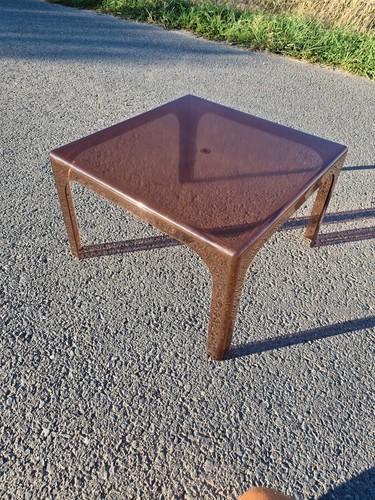 Table basse plexi fumé - plexi, 70'