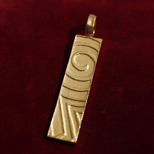 Biche bere paris pendentif - de,