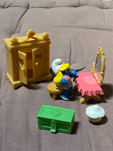 Chambre schtroumpfette - chambre, de