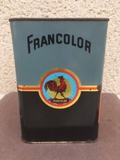 Ancienne boîte métallique /