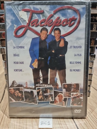 Dvd jackpot comédie - jackpot,