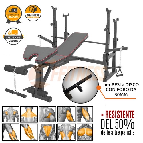 Banc musculation - de,