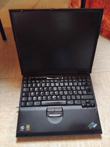 Ordinateur portable ibm - portable,