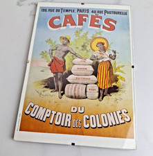 Vintage French Small Poster