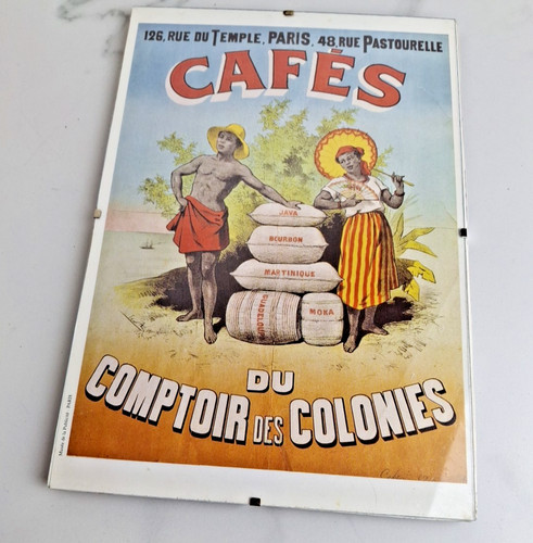 French small poster - small, cafes