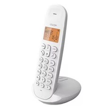 LOGICOM ILOA 155T SOLO Blanc Téléphone fixe sans fil DECT - Avec répondeur