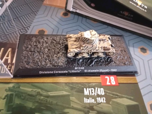 Altaya char m13 40 - ,