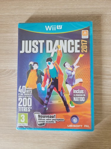 Just dance 2017 - dance, wiiu