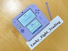 Nintendo 2DS Lavender Console Stylus Japanese ver [H]