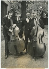 Concours du Conservatoire national supérieur de musique 1968. Double bass.