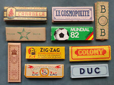 Lot de 10 papiers à cigarette