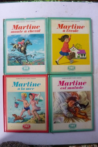 Lot album martine - album,