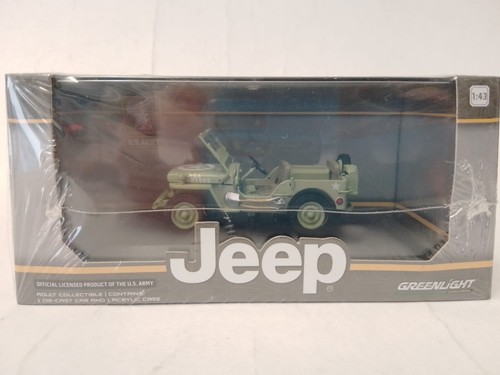 Greenlight jeep willys - jeep, mb