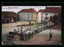 CPA Barbas, Unsere Feldgrauen