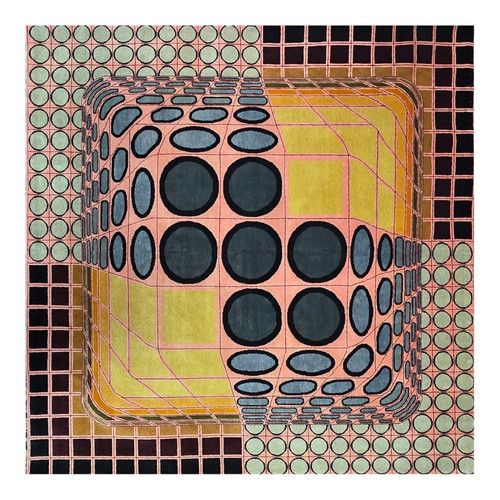 Tapis victor vasarely jenge - victor,