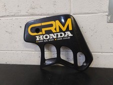 ORIGINAL LEFT RADIATOR COVER SIDE HONDA CRM 125 YEARS 1994 1996 1997 99