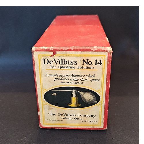 Devilbiss atomizer for - no.,
