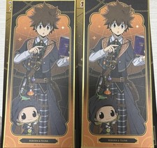Kamina Kijiji Tsuna Sawada Mini Color Paper 2pc Set  Hitman Reborn!