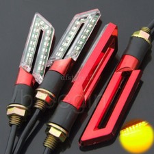 4x 16 LED Rouge Universal