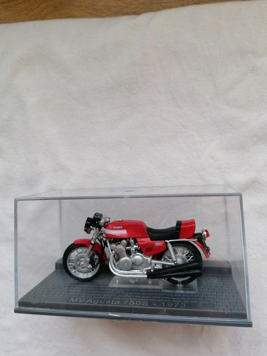 Moto altaya mv agusta - altaya,