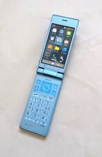 KYOCERA 701KC DIGNO KEITAI 2 Android Flip Phone Blue SIM Free Unlocked Japan