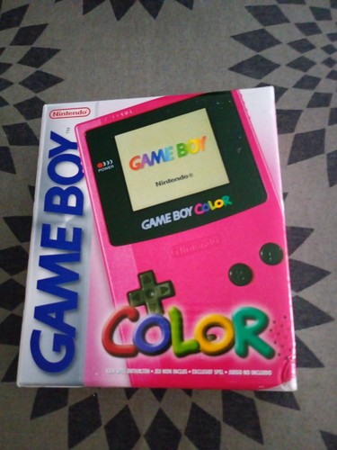 Game boy color rose - game,