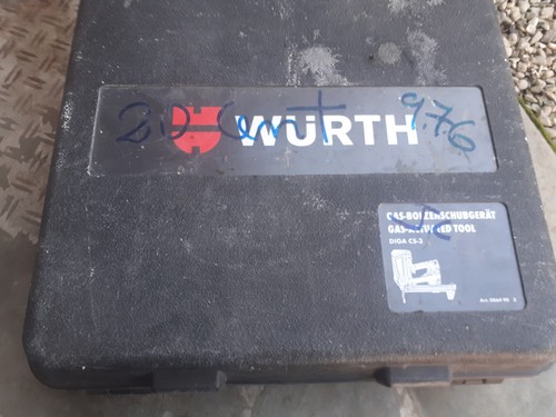 Wurth cloueur gaz diga 3 - gaz,
