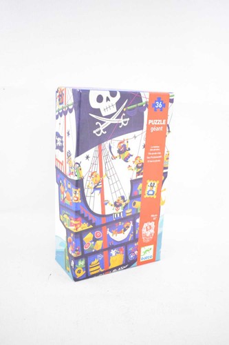 Puzzle géant pirates - géant, djeco