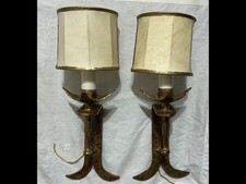 Paire appliques Murales