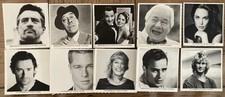 joli lot de 10 tickets cinema différents avec des acteurs