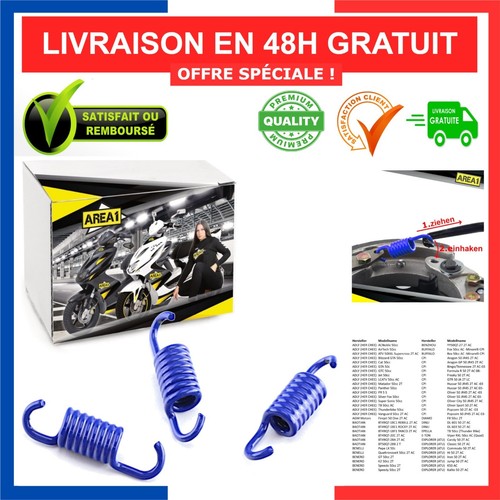 Ressorts embrayage renforcés