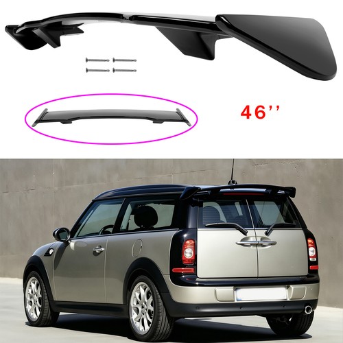 Glossy black car rear - black,