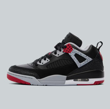Jordan Spizike Low En Noir Et