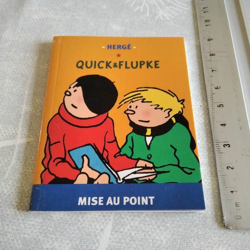 Quick flupke herge - et,