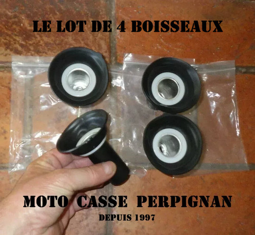 Membrane avec boisseau le - membrane,